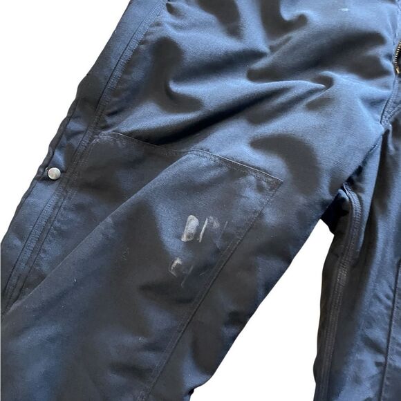 CARHARTT Black Insulated Coveralls Size 3X - Picture 10 of 14